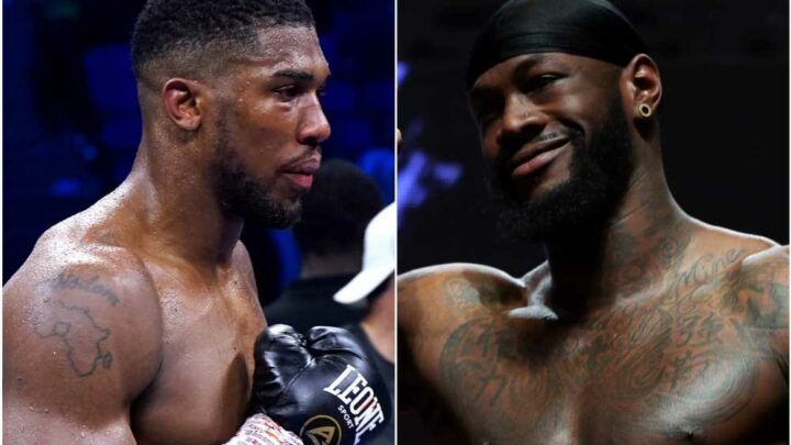 Deontay Wilder demands Anthony Joshua fight to avert ‘major disaster’ of duo never meeting