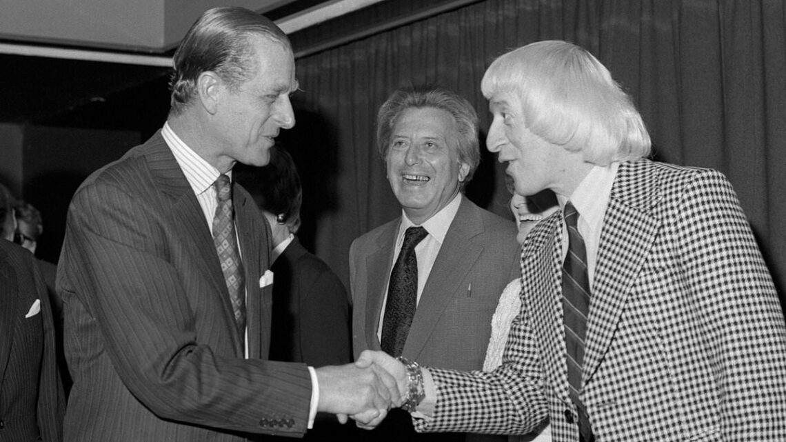 EPHRAIM HARDCASTLE: Prince Philip helped Jimmy Savile for stunt