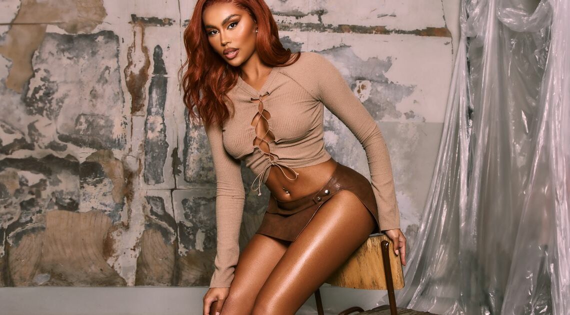 Ella Thomas’ first edit with PrettyLittleThing includes £19 ‘dupe’ for viral Diesel skirt