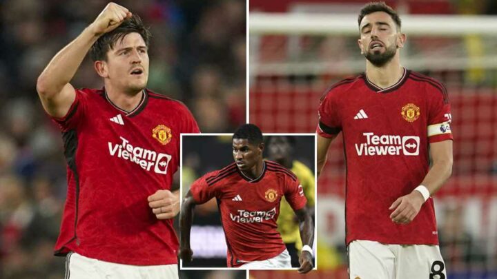 Five Man Utd stars who could replace Bruno Fernandes as captain after Roy Keane fumes Portuguese must be STRIPPED of job | The Sun