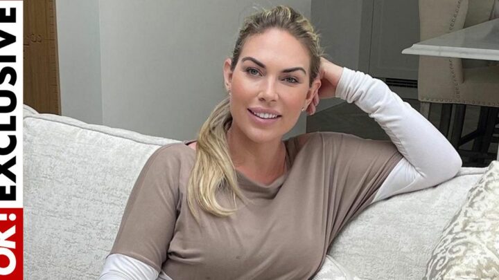 Frankie Essex: ‘I’ve lost my spark and am really struggling after twins’ birth’