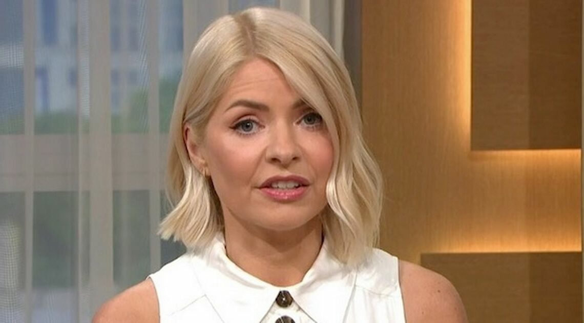 Holly Willoughby’s pals ‘furious’ that she was ‘forced’ to quit This Morning