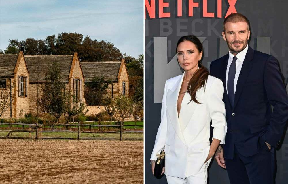 How to steal David and Victoria Beckham’s £12million farmhouse style but on a shoe-string budget | The Sun