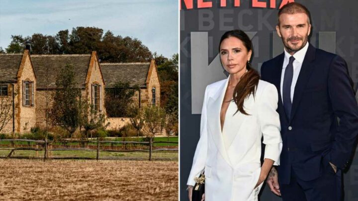 How to steal David and Victoria Beckham’s £12million farmhouse style but on a shoe-string budget | The Sun