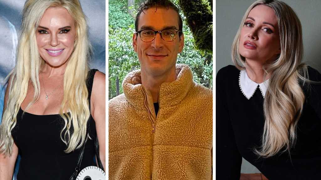 Hugh Hefner's Son Marston Talks to Holly Madison & Bridget Marquardt About Growing Up in Playboy Mansion