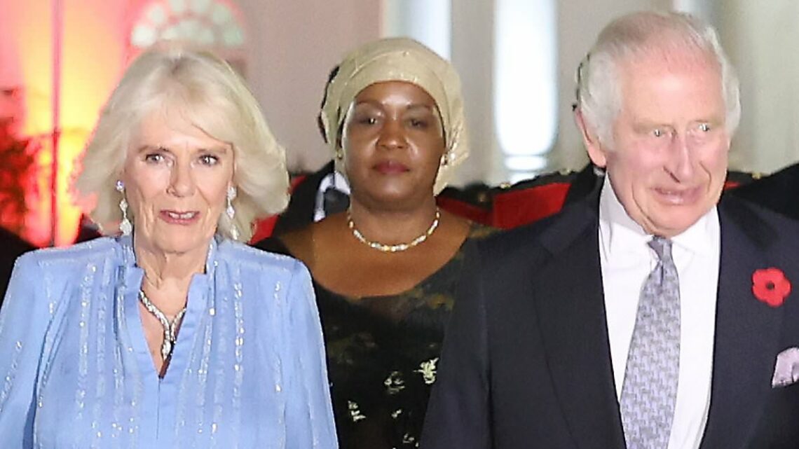 Inside Charles and Camilla&apos;s state dinner