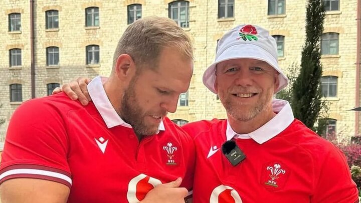 James Haskell ditches wedding ring again as he parties in Paris with Mike Tindall