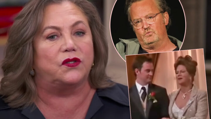 Kathleen Turner Reflects On TV Son Matthew Perry’s ‘Good Heart’ After Tragic Death