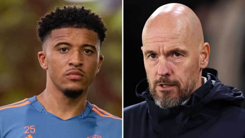 Man Utd takeover LIVE: Ten Hag in Sancho MIX UP, Sir Jim Ratcliffe faces competition for 'No.1 target' | The Sun