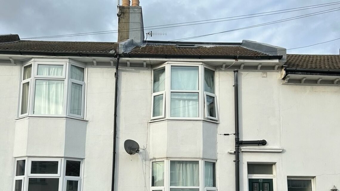 Modest home in Hove at centre of a &apos;multi-million pound aviation scam&apos;