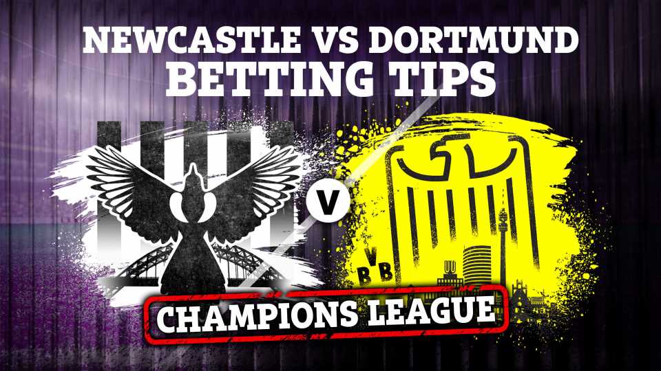 Newcastle vs Borussia Dortmund: Best free betting tips and preview for Champions League clash | The Sun