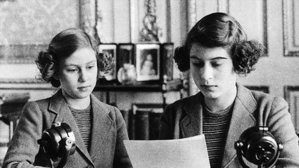 Princess Elizabeth addressed the nation&apos;s children at our darkest hour