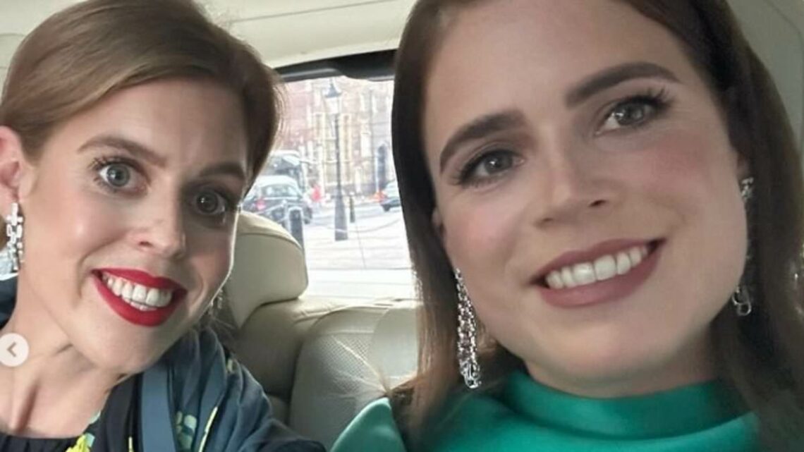 Princess Eugenie checks social posts with 5 people due to trolls
