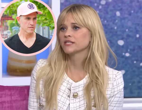 Reese Witherspoon Talks Cutting 'Draining' People Out Of Her Life After Divorce!