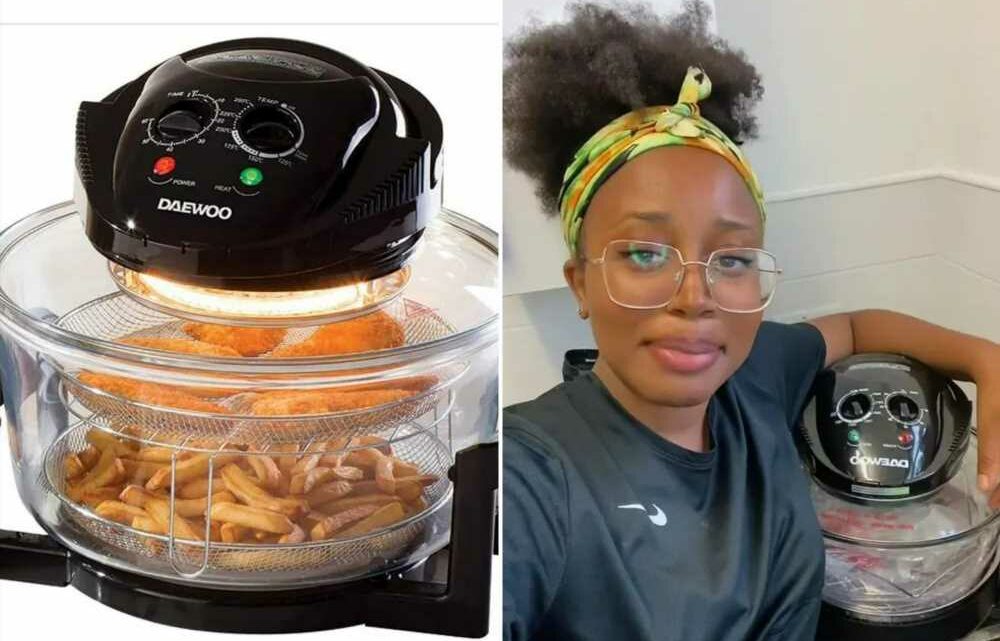 Shoppers are dashing to pick up huge air fryer for £39 that can cook a whole roast – and it’ll also reduce your bills | The Sun