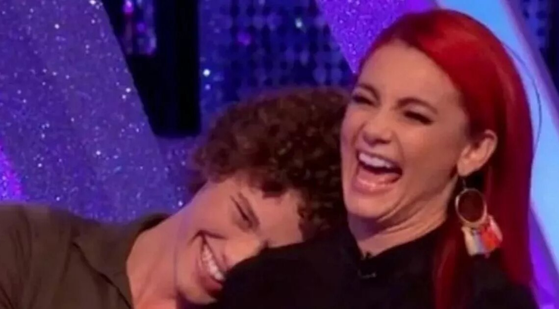 Strictly’s Dianne Buswell ‘maintaining distance’ from partner Bobby Brazier