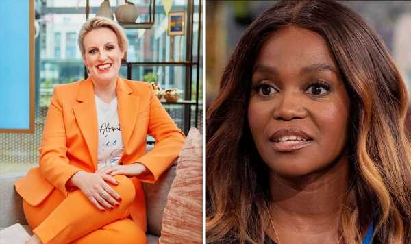 Strictly’s Oti Mabuse heartbroken as ‘life-changing’ Steph’s Packed Lunch axed