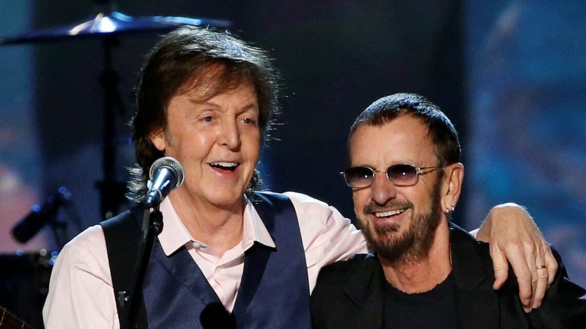 The Beatles last song: Paul McCartneyand Ringo Starr reveal new track