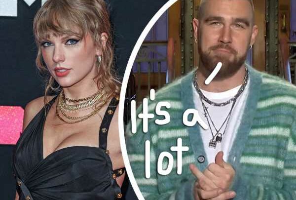 Travis Kelce Himself Thinks The NFL Is 'Overdoing It' With Their Endless Taylor Swift Coverage!