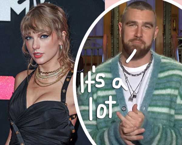 Travis Kelce Himself Thinks The NFL Is 'Overdoing It' With Their Endless Taylor Swift Coverage!