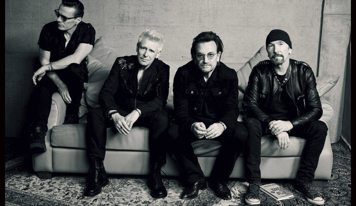 U2 Share New Single 'Atomic City'