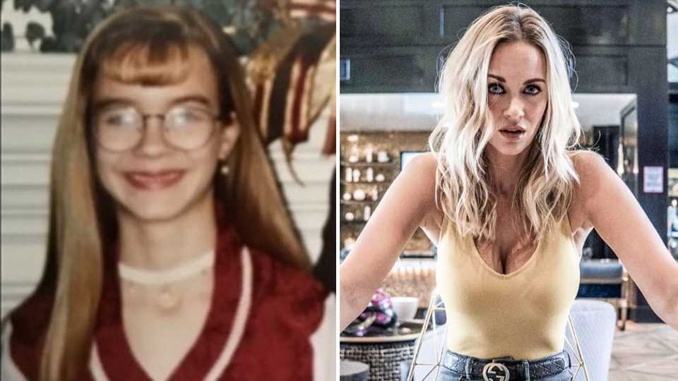 UFC 'goddess' reporter Laura Sanko looks completely unrecognisable during 'awkward phase' as a youngster | The Sun