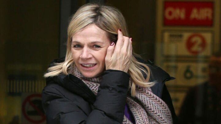 Zoe Ball tells complainers to ‘move on’ after ‘getting grief’ over song choice