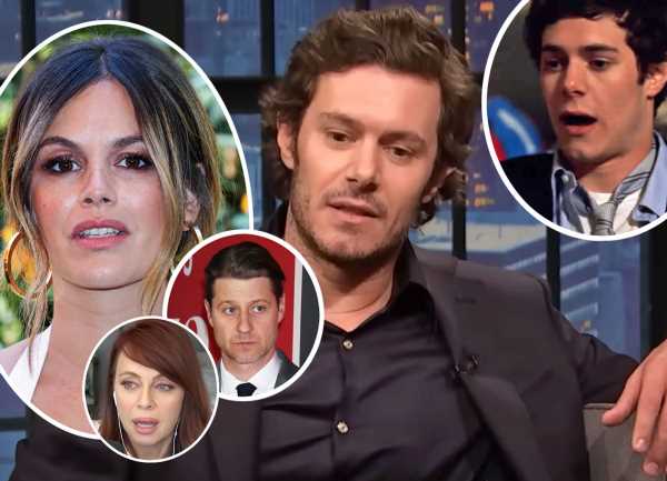 Adam Brody Called Out For Bad Behavior On The O.C. – And He Responds!