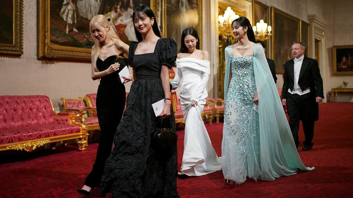 An exquisite peek behind the scenes of the latest Palace banquet…