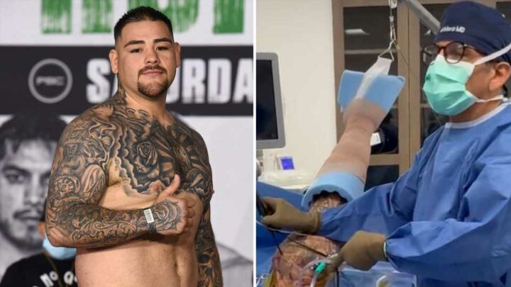 Andy Ruiz Jr undergoes major surgery that will keep him out of boxing ring for months with Deontay Wilder fight on hold | The Sun