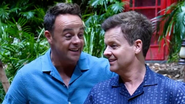 Ant and Dec give tongue in cheek tour of basic camp in Australia