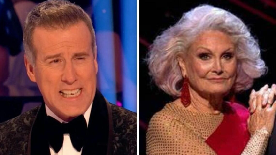 BBC Strictly’s Anton du Beke hits back at Angela Rippon backlash