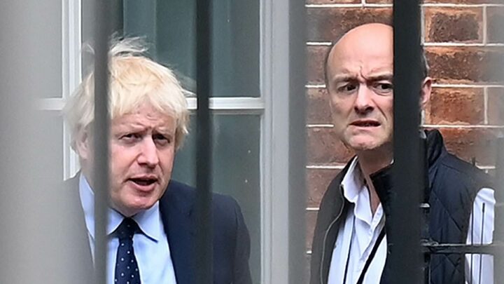 Boris Johnson called Dominic Cummings a &apos;total and utter liar&apos;