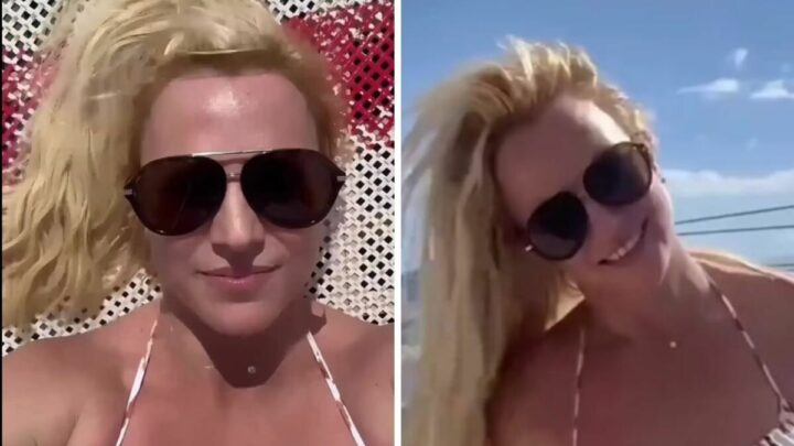 Britney Spears slams ‘bullying’ in now-deleted bikini video