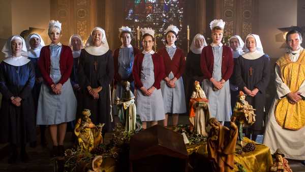 Call the Midwife backdrop launches £7m appeal for restoration