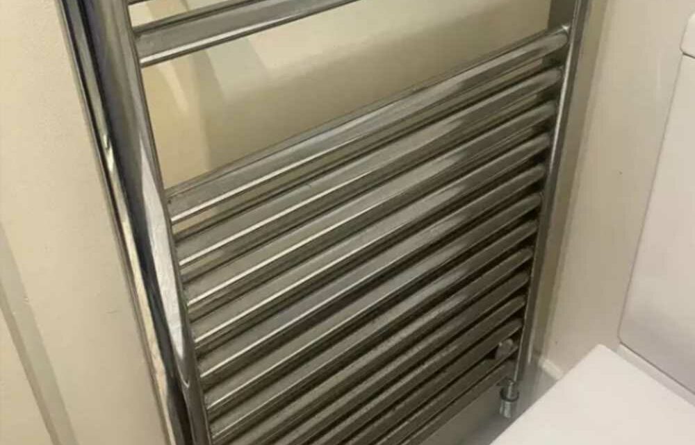 Cleaning fan shares how to get your rusty radiator looking brand new – all thanks to a 70p buy you’ve got in your fridge | The Sun