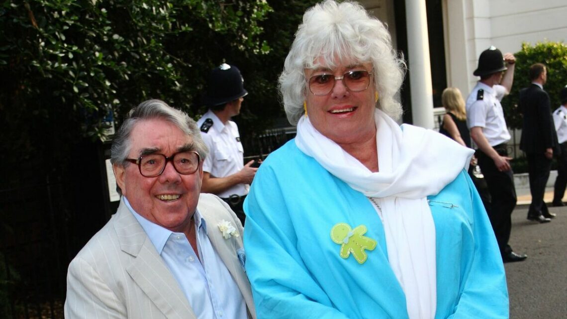 Comedian Ronnie Corbett’s widow Anne Hart has died leaving family heartbroken