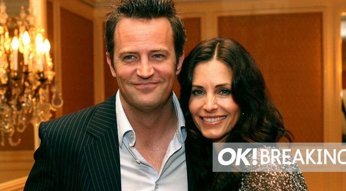 Courteney Cox makes emotional tribute to co-star Matthew Perry who she ‘misses every day’