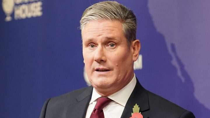 DAN HODGES: The war in Israel has been the making of Keir Starmer