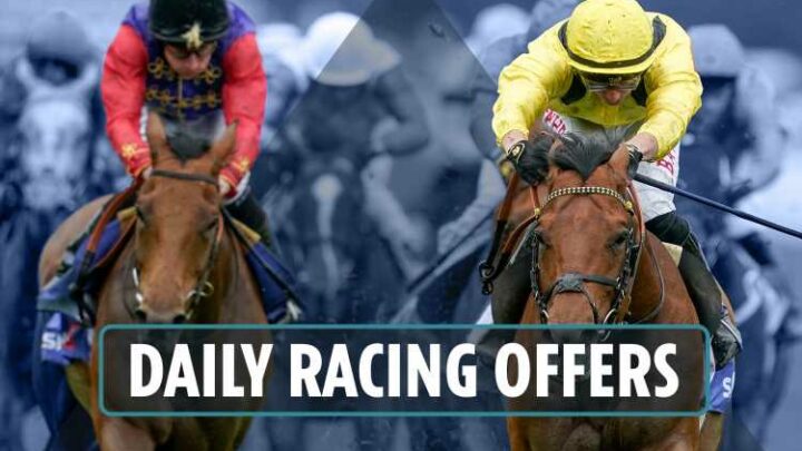 Daily racing specials – best odds boosts, free bets and bonuses available to new and existing customers offers | The Sun