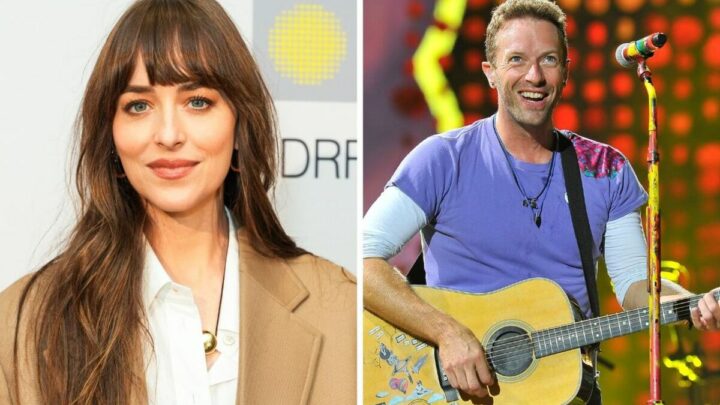 Dakota Johnson gives very rare insight into relationship with Coldplay frontman