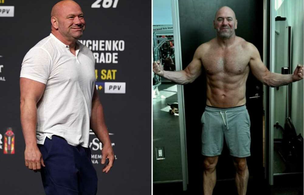 Dana White's bio-hacker spills beans on UFC boss' crazy body transformation after scary ten-year life expectancy verdict | The Sun