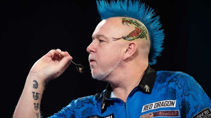 Darts legend Peter Wright unrecognisable before famous mohawk in incredible transformation for PDC star – The Sun | The Sun