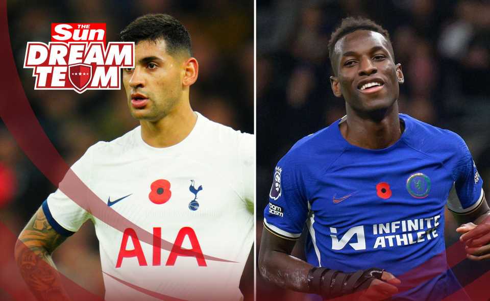 Dissecting the chaos of Tottenham vs Chelsea from a Dream Team perspective – red cards, injuries and a strange hat-trick | The Sun