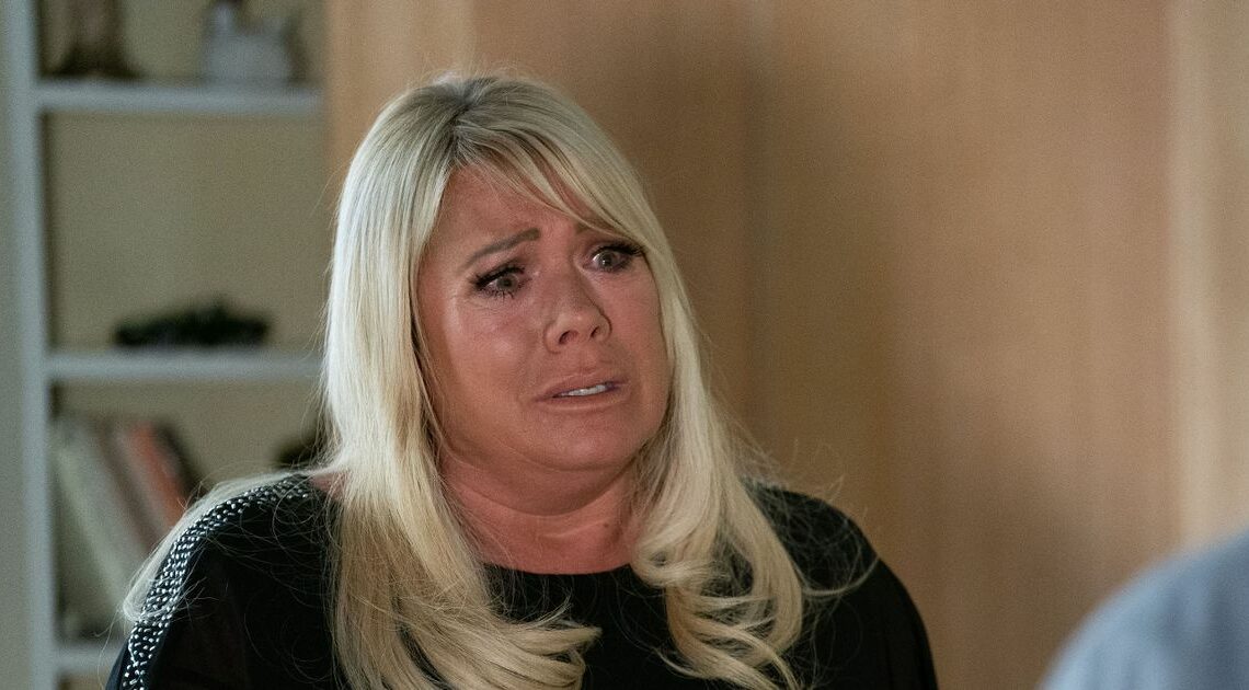 EastEnders Sharon star’s weight loss after dropping 4 dress sizes in just months