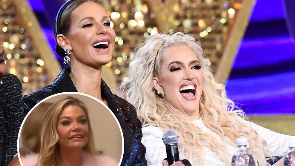 Erika Jayne Details New Denise Richards Confrontation on RHOBH: 'I Gave It to Her'