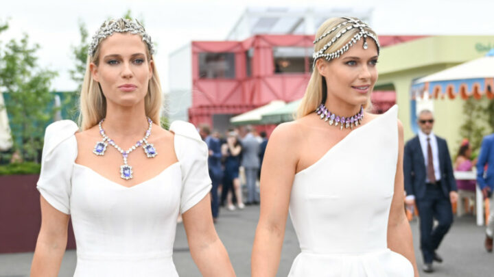 Finally, some drama: Oaks Day’s best dressed