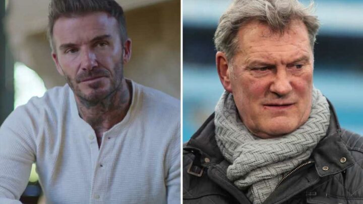 Glenn Hoddle breaks silence on David Beckham Netflix documentary after Man Utd legend's mum added him to 'hit list' | The Sun