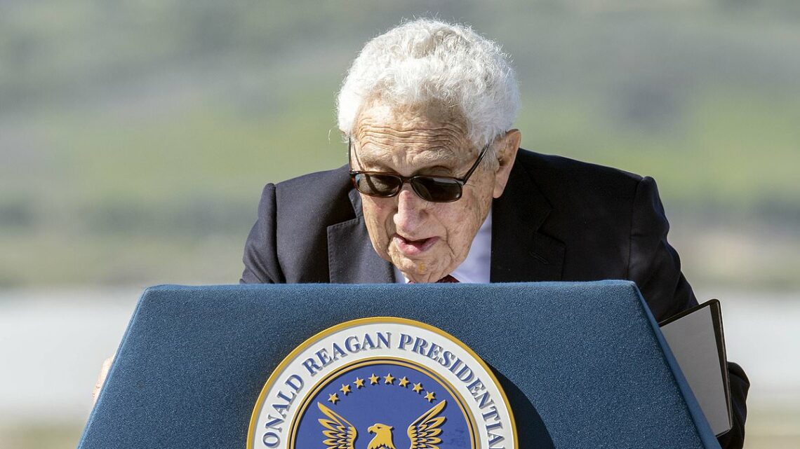 Henry Kissinger Uss Most Influential Secretary Of State Dead At 100 The Projects World 0164