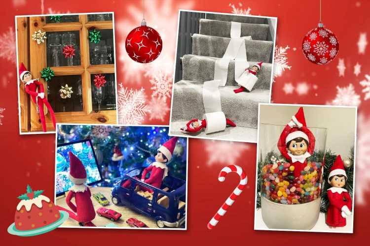 I’m an Elf on the Shelf master & these easy, creative set ups will blow your kids’ minds | The Sun